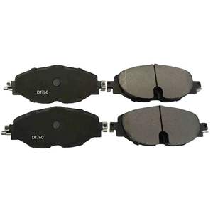 Pastillas de Freno Delanteras de Cerámica D1760 para Audi A3/Volkswagen <span class=keywords><strong>Golf</strong></span> 7/Passat/Tiguan Alto Rendimiento Bajo Ruido - Product Image 2