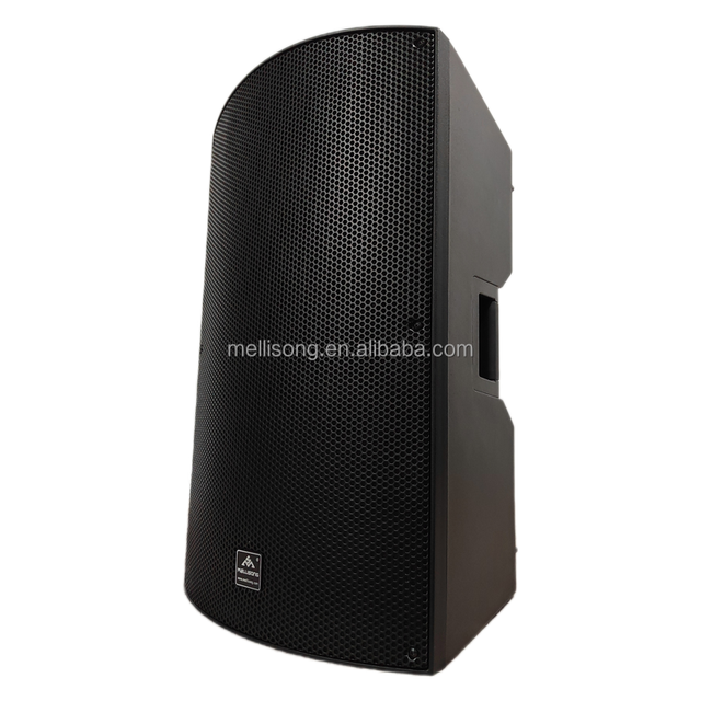New Customizable Speaker Box Professional Live Sound System High Power 1600W 15-inch Plastic Active Full Range DSP PA AC Powered