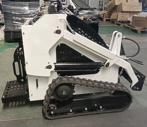 T360VT460V卸売クローラーミニスキッドステアローダー電源エンジンホイールトラックスキッドステアアタッチメント付き - Product Image 3