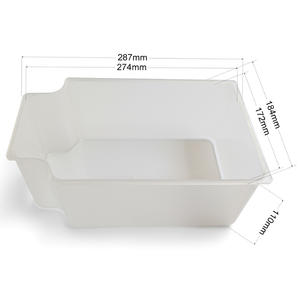 Accesorios Esenciales para Pesca Transfronteriza: Cajas Cuadradas Transparentes, Tapas para Cajas, Contenedores de Cebo, Accesorios para Kayak y Tubos - Product Image 1