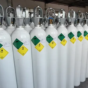 Profession elle Herstellung Argon CO2 Sauerstoff Helium Gasflasche Medizinische/Industrie flasche Sauerstoff tank