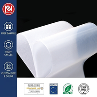 Bande auto-agrippante moulée en nylon souple, fine et élastique, écologique, pour couches de bébé et vêtements pour nourrissons