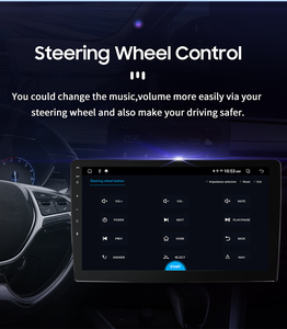 Universal 10,1 ''Multimedia 1din Wifi Car <span class=keywords><strong>Mp5</strong></span> <span class=keywords><strong>Player</strong></span> Car Stereo Radio <span class=keywords><strong>Android</strong></span> 12 Gps Navi Car Screen Carplay - Product Image 3