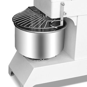 50kg grand <span class=keywords><strong>professionnel</strong></span> en acier inoxydable haute productivité nouveau pain viande pâte mélangeur multifonction farine support mélangeur - Product Image 3