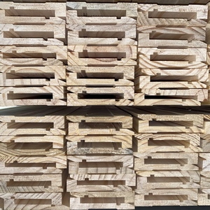 Rodapiés de Pino con Juntas Dentadas, Pintables, Clásicos, Modernos, Europeos, Blancos y Pre-Imprimados para Interiores del Hogar - Product Image 2