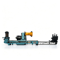 Foreuse hydraulique électrique CMD120 / Machine de forage carottier pour l'exploration minière, haute efficacité, profondeur de forage maximale 500 m