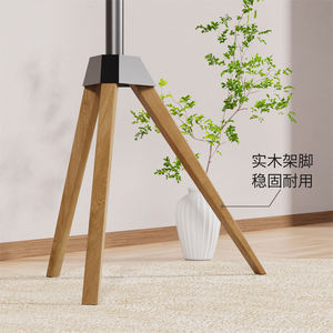 Nouvelle Arrivée <span class=keywords><strong>Support</strong></span> <span class=keywords><strong>TV</strong></span> sur <span class=keywords><strong>Pied</strong></span> en Acier et Bois <span class=keywords><strong>Pivotant</strong></span> Réglable en Hauteur Design Chevalet Mobile 32-65" LCD <span class=keywords><strong>TV</strong></span> Capacité de Charge 45kg VESA - Product Image 6