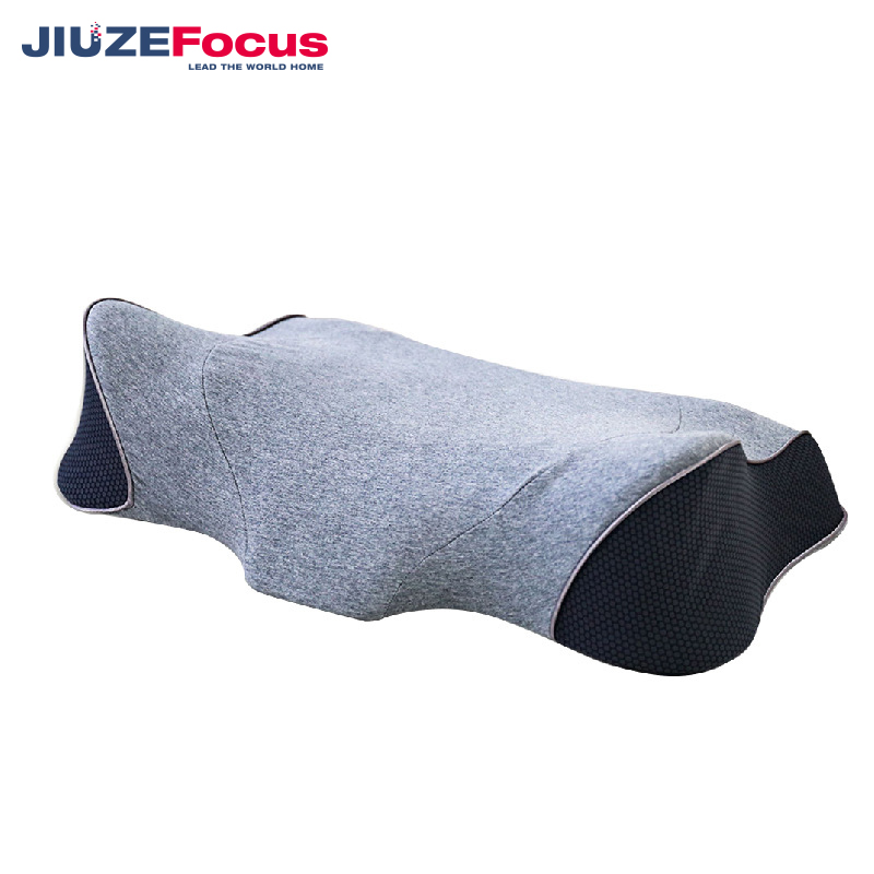 Music heating memory foam pillow with new technology of playing music cervical bed pillow