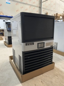 Bán nóng Máy Làm Đá thương mại 220V tiện ích Máy làm đá vuông 20kg ứng dụng công nghiệp để lưu trữ kinh doanh - Product Image 3