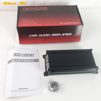 Amplificateur de voiture mini format, nouveau style, classe D, 100Wx4CH, amplificateur de puissance professionnel, prix usine