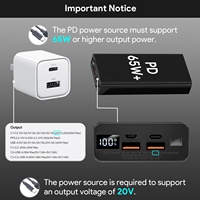 Câble USB Type-C Starlink Mini, conducteur en cuivre 5A, isolation en PVC, cordon d'alimentation CC 12V à charge rapide, marque SANGUAN
