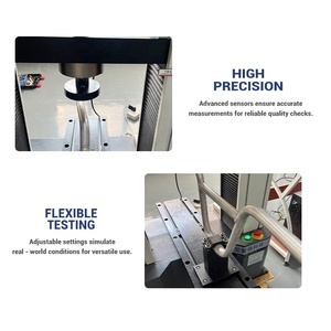 Tay Lái Máy kiểm tra độ bền kéo xe đạp tay lái máy kiểm tra vật liệu phổ quát tay lái thiết bị kiểm tra độ bền kéo - Product Image 5