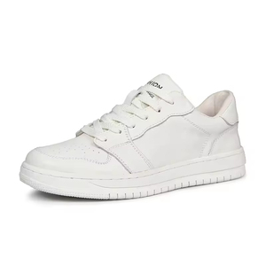 Zapatillas Casuales de Hombre de Caña Baja - Diseño Panda Blanco y Negro, Cierre con Cordones, Transpirables, Antideslizantes, para Todas las Estaciones - Product Image 3