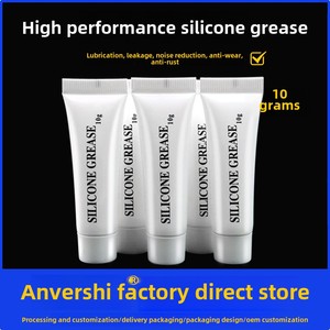 Ad alte prestazioni 10g <span class=keywords><strong>Silicone</strong></span> grasso cerniera manuale ermetica sigillo di lubrificazione impermeabile isolamento per uso esterno - Product Image 5