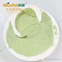 100% poudre d'avocat frais naturel pour confiture jus instantané boisson crème glacée milkshake yaourt smoothie soins de santé suppléments