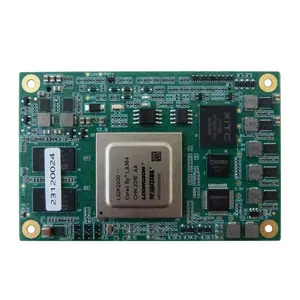 New 84mm*55mm Dual-Core 2K2000 Processor COM-Express Mini Embedded Motherboard 4GB DDR4 SATA Hard Drive HDMI PCIE Desktop