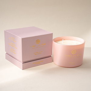 Vela Aromática AIKUN, Cera de Soya Ecológica, Etiqueta Personalizada, Aroma Intenso para Sala de Estar, Dormitorio, Spa, Boda - Product Image 5