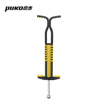 Exercice d'équilibre sportif de qualité supérieure pour enfants et adultes de 9 + 90 à 160 lb Pogo Jump Stick Super Pogo Stick Jupmer