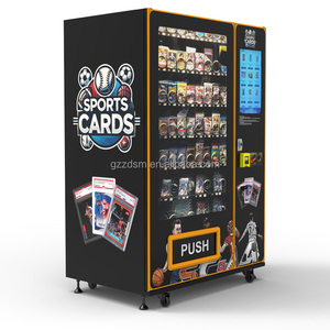 Máquina Expendedora TCG de Gran Capacidad con SDK para Tiendas de Tarjetas y Cosméticos, Gestión Basada en la Nube, Pantalla Táctil para Uso en Centros Comerciales/Entretenimiento - Product Image 2