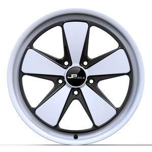 Cerchi Monoblocco Personalizzati per Auto Passeggeri <span class=keywords><strong>Porsche</strong></span>, Cerchi Forgiati Bianchi 20x11 Pollici 5 Fori, Ruote in Lega Forgiata 5x130 # J13013 - Product Image 2