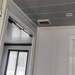 <span class=keywords><strong>Maison</strong></span> conteneur en acier extensible fabricant <span class=keywords><strong>maison</strong></span> plate préfabriquée <span class=keywords><strong>vente</strong></span> design moderne bureau de chantier certifié ISO - Product Image 3