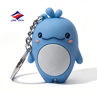 Longzhiyu 20 ans, porte-clés anime 3D personnalisé, porte-clés 3D et porte-clés en PVC caoutchouté, porte-clés personnalisé imperméable pour voiture et sac