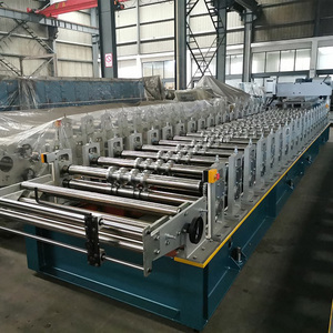 235Mpa hoja de techo de color zinc rollo que forma la máquina China con <span class=keywords><strong>corte</strong></span> eléctrico - Product Image 4