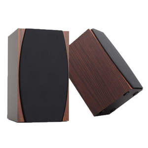 Enceinte de bibliothèque active Bluetooth 2.0 multimédia de qualité OEM avec boîtier en bois, alimentation CA - Product Image 3