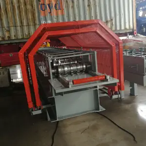 Dakgoot Machine Gebruikt Naadloze Gutter Machine