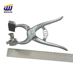 WANJIA-Alicates duraderos para tatuajes <span class=keywords><strong>de</strong></span> animales, con números <span class=keywords><strong>de</strong></span> identificación <span class=keywords><strong>de</strong></span> acero inoxidable y letras, diseñados para ganado vacuno - Product Image 5