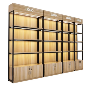 Estante Metálico de Exhibición con Logotipo para Supermercados, Tiendas Minoristas, Tiendas de Comestibles y Conveniencia - Product Image 1