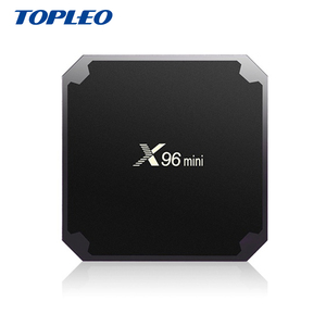 Venta de fábrica x96 mini <span class=keywords><strong>max</strong></span> 4k ultra hd reproductor de medios de actualización del firmware inteligente ott x96 android tv box - Product Image 1
