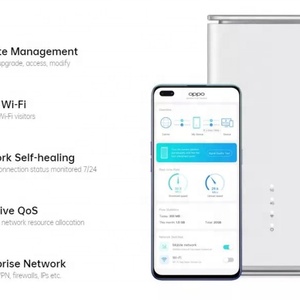 Routeur sans fil 5G débloqué OPPO 5G CPE T1a avec emplacement pour carte SIM, routeur WiFi 6 OPPO 5G CPE T1a pour OPPO T1a OPPO 5G CPE T1A - Product Image 5