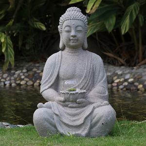 BOTON STONE Carving statua di Buddha a grandezza naturale pietra in <span class=keywords><strong>vendita</strong></span> Statue di Buddhas <span class=keywords><strong>da</strong></span> <span class=keywords><strong>giardino</strong></span> in marmo di pietra bianca - Product Image 5