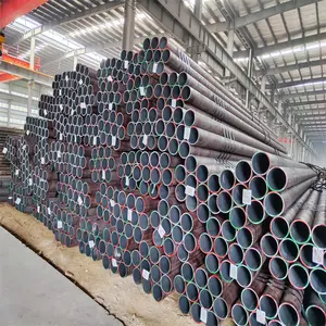 Hot Rolled A106b Steel Pipe Seamless Line Pipe Seamless Steel Pipe