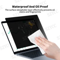 Filtre de confidentialité pour écran d'ordinateur portable de 14 pouces compatible avec HP/Dell/Acer/Samsung/Lenovo/Toshiba pour format 16:9