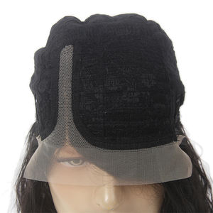 Peluca de encaje frontal de exportación transfronteriza para <span class=keywords><strong>hombre</strong></span>, peluca de encaje pequeño en forma de T, peluca de seda japonesa con abertura para el pelo - Product Image 4