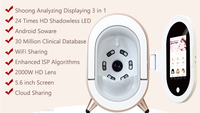 Dispositivo Analizzatore Facciale con Sistema Android Magic Mirror, Attrezzatura per Analisi della Salute del Viso, Macchina per Analisi della Pelle