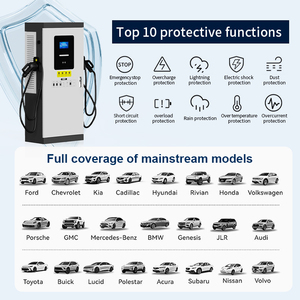 Stations de recharge rapides OLINK Super EVSE pour voitures électriques, station de recharge pour véhicules électriques, chargeur de voiture électrique ultra DC 120 kW - Product Image 3