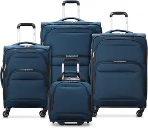 Nuevo diseño, logotipo personalizado, gran capacidad, tamaño <span class=keywords><strong>de</strong></span> cabina <span class=keywords><strong>de</strong></span> avión, <span class=keywords><strong>equipaje</strong></span> <span class=keywords><strong>de</strong></span> <span class=keywords><strong>mano</strong></span>, bolsa <span class=keywords><strong>de</strong></span> <span class=keywords><strong>mano</strong></span>, bolsa <span class=keywords><strong>de</strong></span> viaje, carrito para viajar - Product Image 1