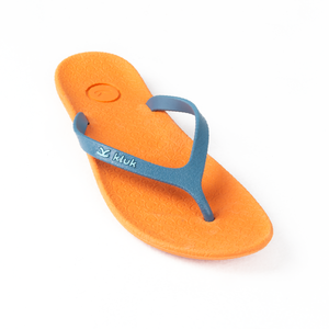 Sandalias Naranjas Vibrantes para Mujer con Soporte de Arco en la Plantilla, Ideales para la Playa y Vacaciones - Product Image 3