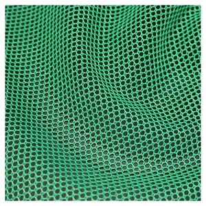 厂家110 gsm透气舒适微孔网布100% 涤纶办公椅网眼面料