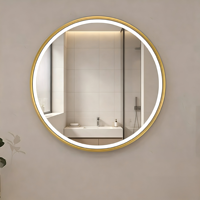 Espejo LED con Sensor Táctil para Baños Modernos, Fácil de Instalar, Venta al Por Mayor para Hoteles