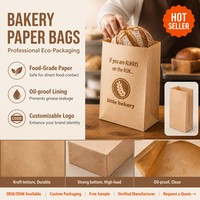 Sacs d'épicerie en papier kraft recyclables et réutilisables ZJPACK à fond carré, sérigraphiés pour un emballage écologique des courses en supermarché