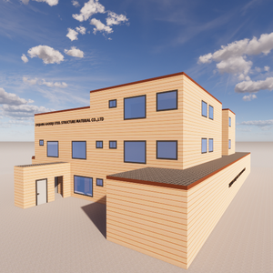 Villa Prefabricada <span class=keywords><strong>de</strong></span> Acero <span class=keywords><strong>de</strong></span> Tres Pisos para Uso Residencial, Construcción Rápida y Duradera - Product Image 2