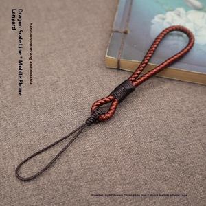 長くて短い手織りリストランヤード携帯電話ペンダントロープテキスト付きプレイジュエリープロモーション携帯電話ランヤード - Product Image 6