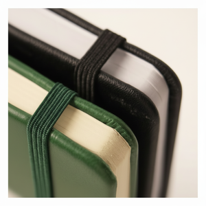 Cuaderno de diario de lámina plateada de cuero pu profesional personalizado cuadernos personalizados cuaderno de cuero pu Borde de lámina dorada - Product Image 1