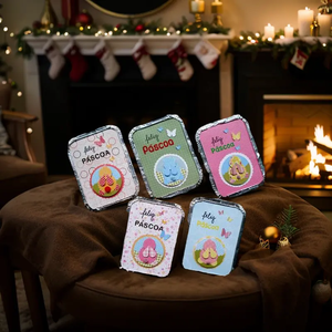 Paquete de 500 bandejas de papel de aluminio de 650ml, sartenes desechables de alta calidad para <span class=keywords><strong>pan</strong></span>, resistentes para comida china para llevar - Product Image 6