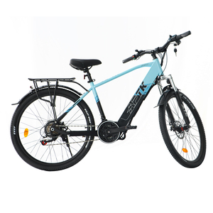 2024 nueva llegada 350W bicicleta de montaña eléctrica con 36V 10Ah batería Li marco de acero posición de tubo inferior y horquilla de suspensión - Product Image 2