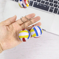 Promotion en gros usine : Jouets anti-stress en mousse PU souple en forme de ballon de volley-ball, personnalisables avec logo, pour enfants et adultes de 14 ans et plus